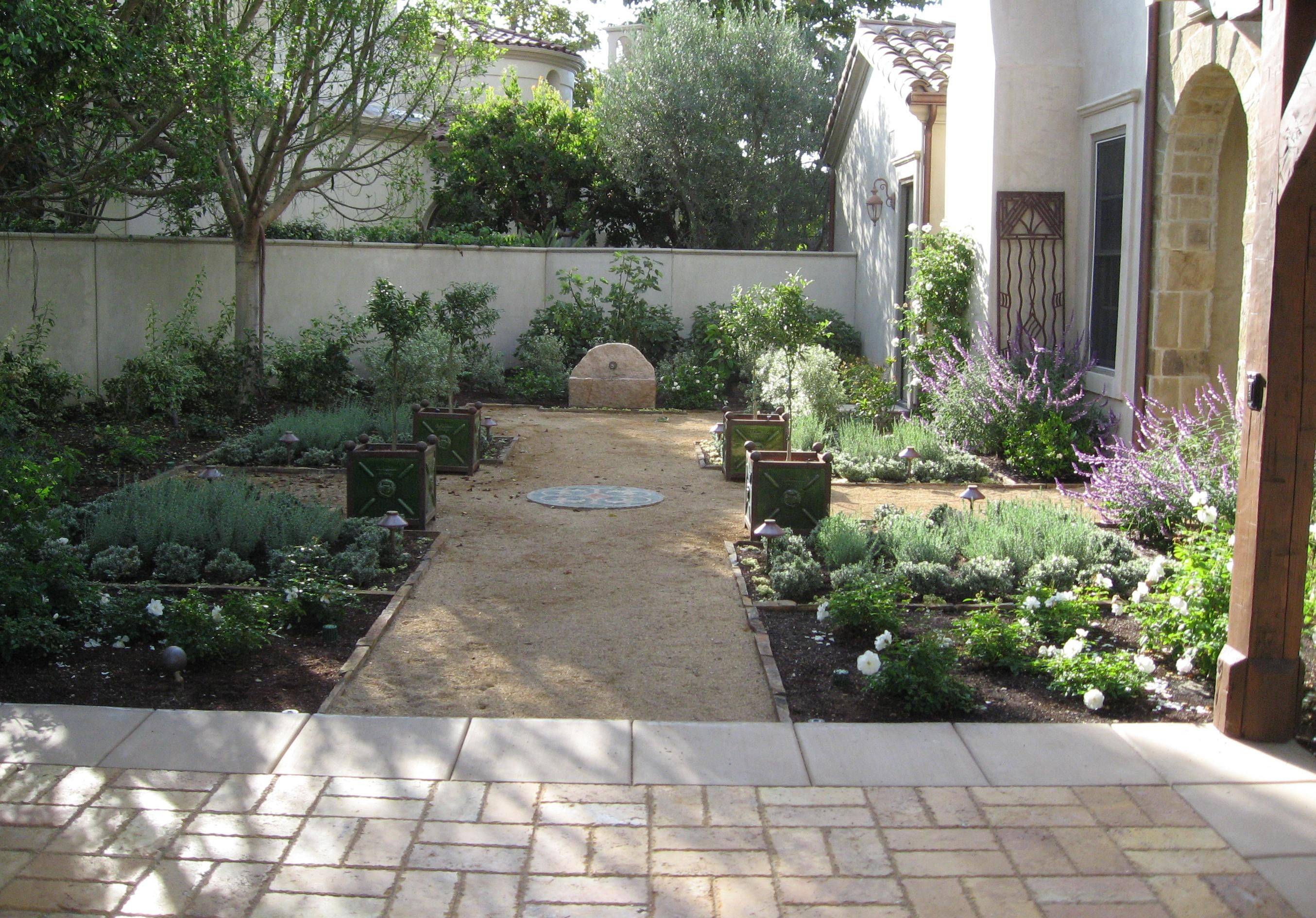 Decoomo Trends Home Decoration Ideas Courtyard Gardens Design