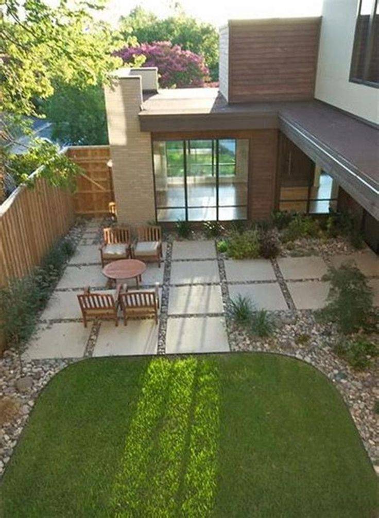Peaceful Small Garden Landscape Design Ideas
