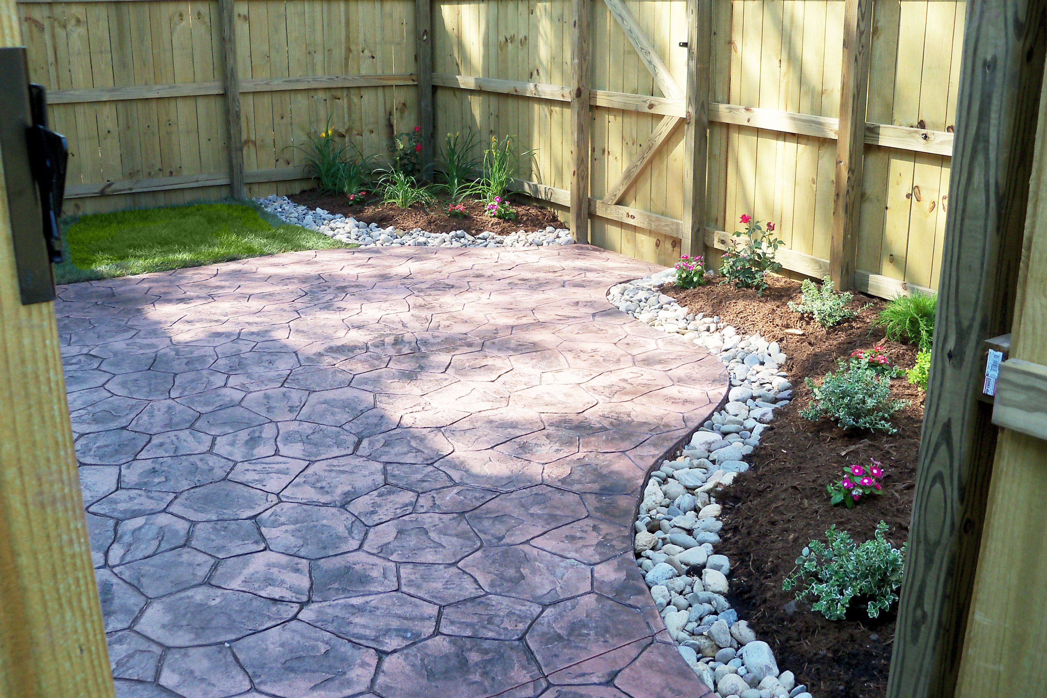 Simple Modern Court Yard Garden Designer Battersea Fulham Chelsea