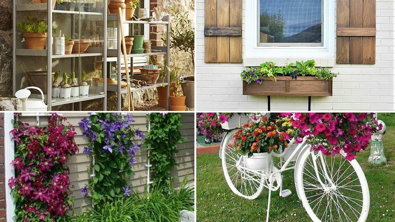Small Home Garden Makeover Ideas