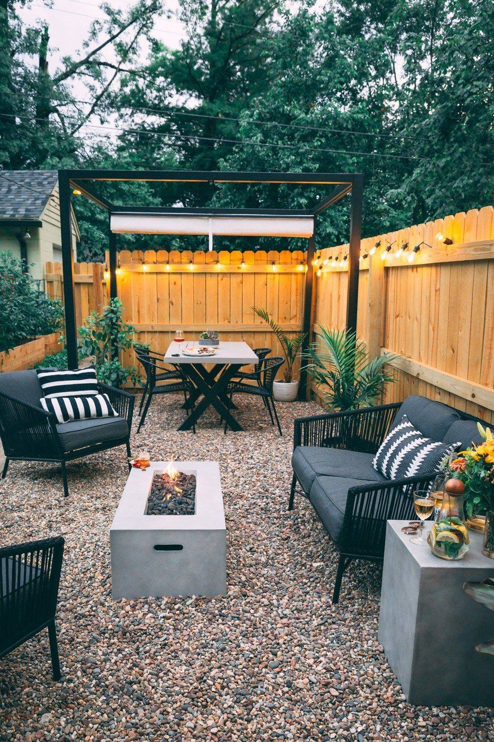 Creative Diy Simple Small Backyard Makeovers Ideas