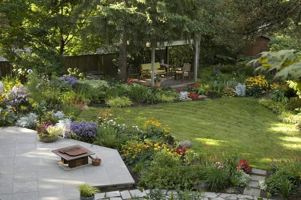 Modern Backyard Landscaping