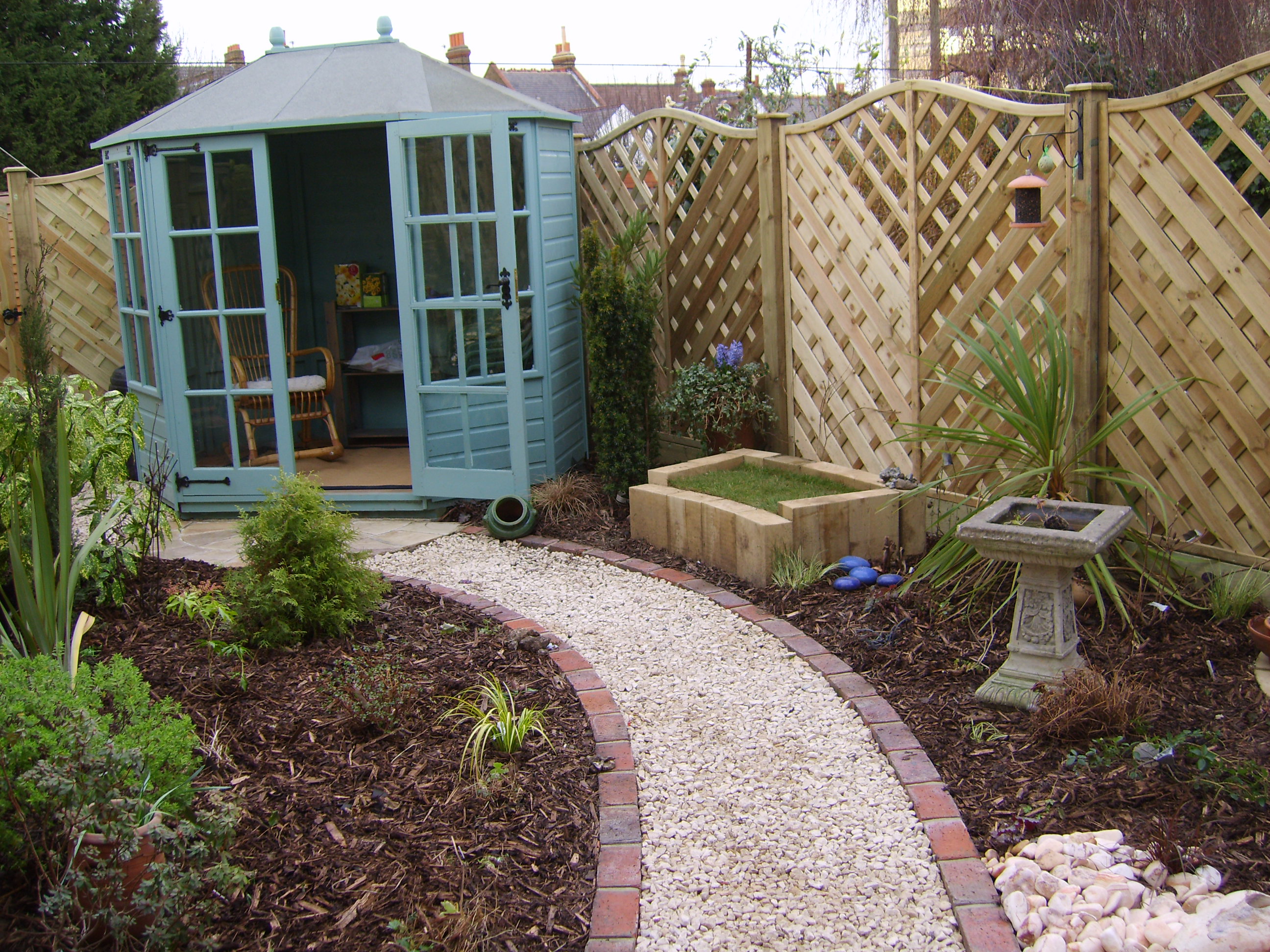 Victorian Garden Designs