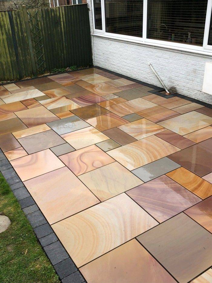 Modern Garden Patio