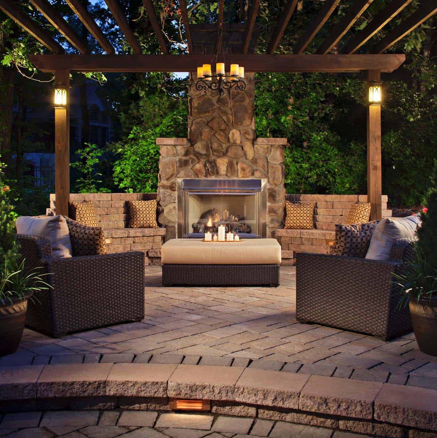 Fresh Backyard Patio Ideas