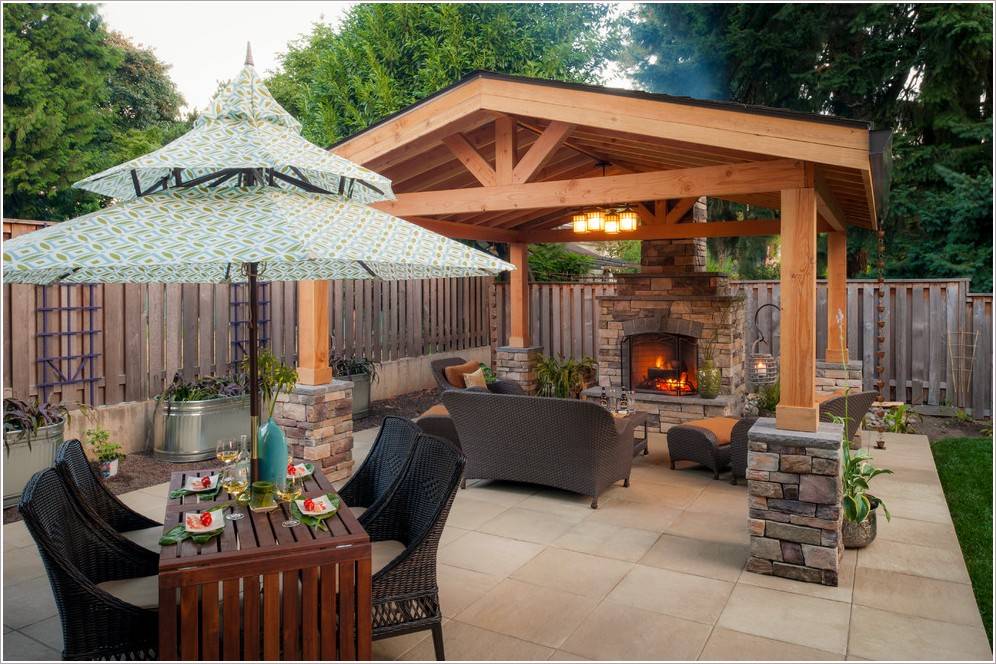 Outdoor Living Space