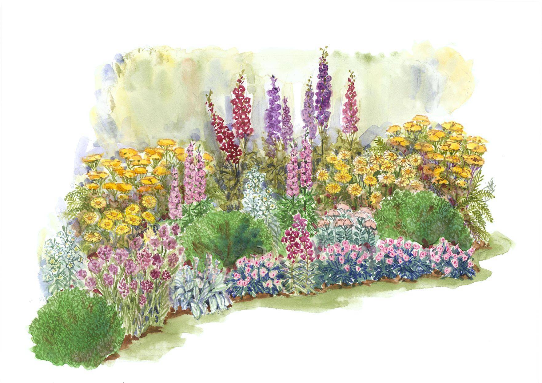 English Victorian Cottage Garden Plan Cottage Garden Plan