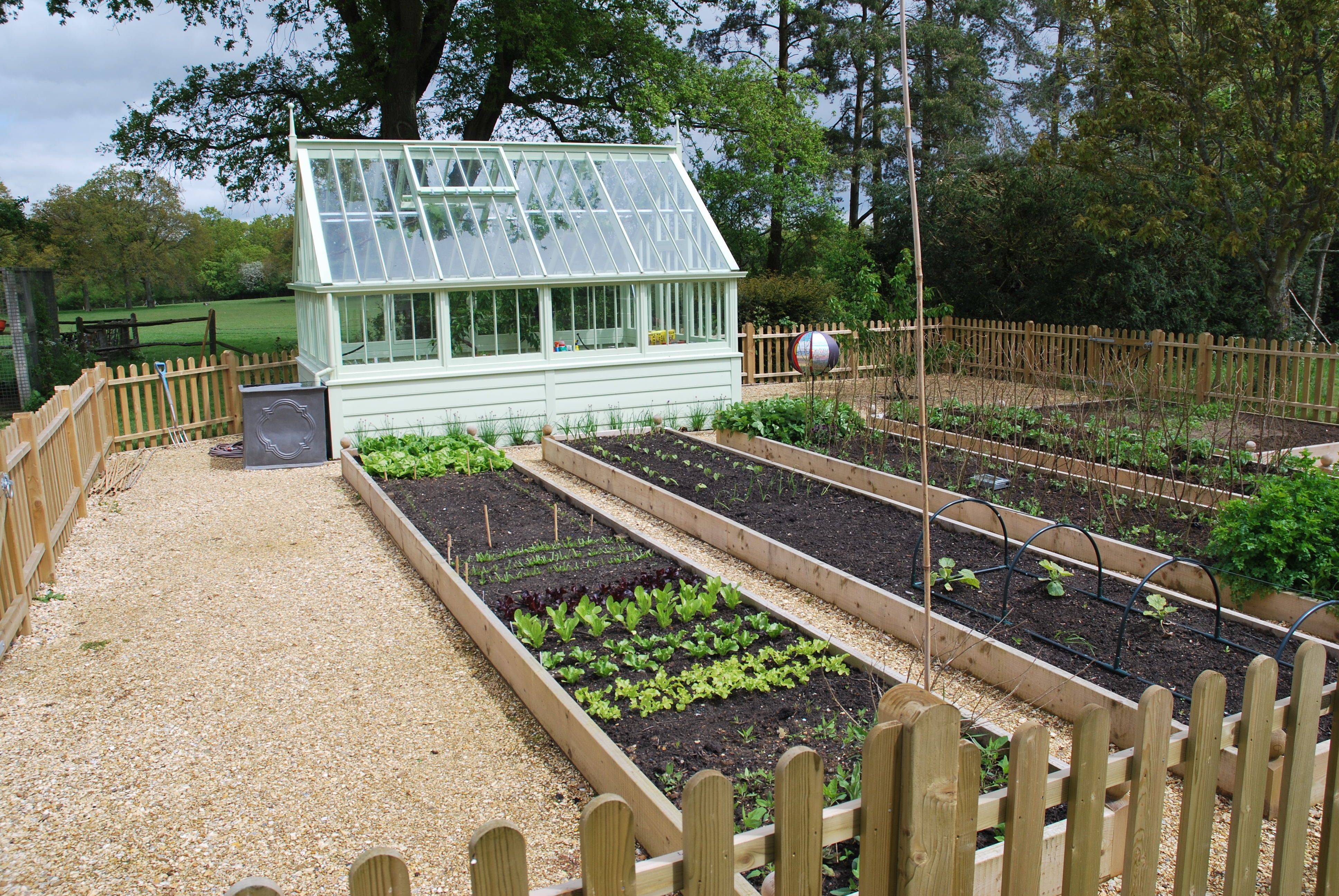 My Vegetable Greenhouse