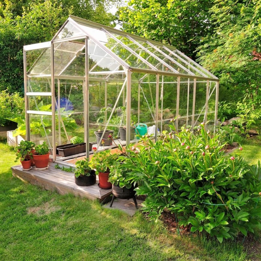 Doublesided Cold Frame