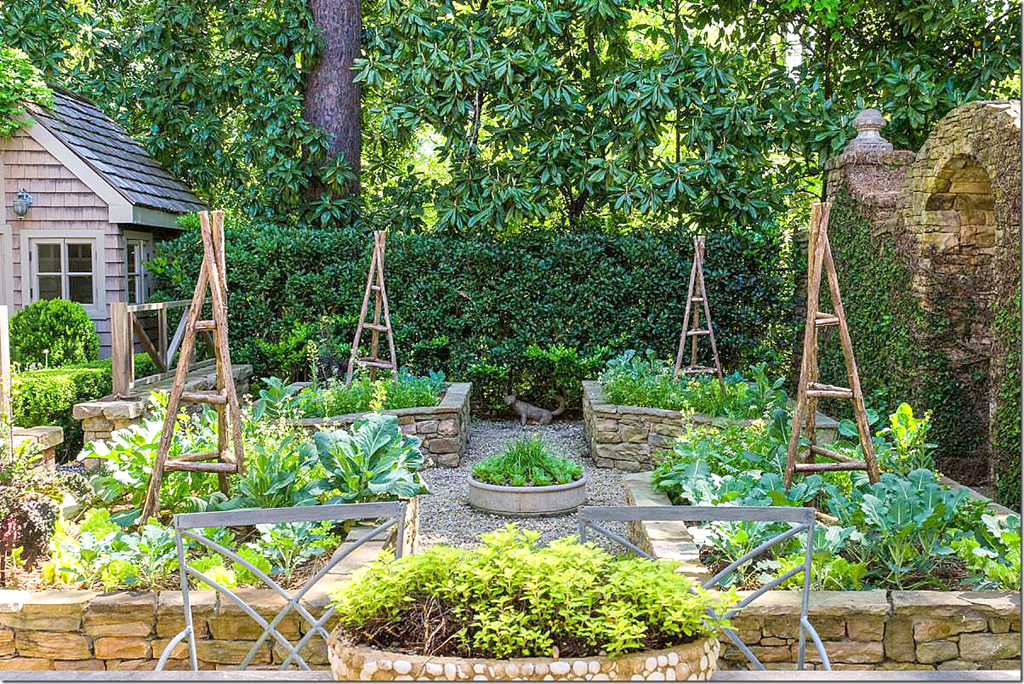 French Potager Garden Ideas Fancydecors