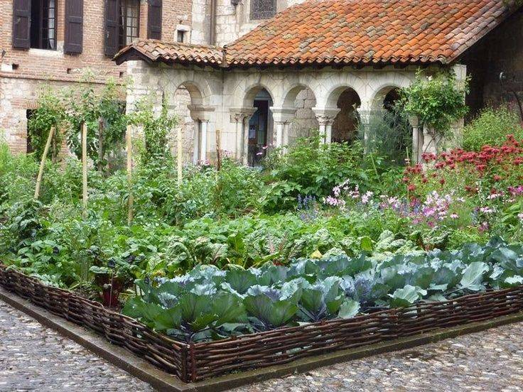 French Potager Garden Ideas Fancydecors