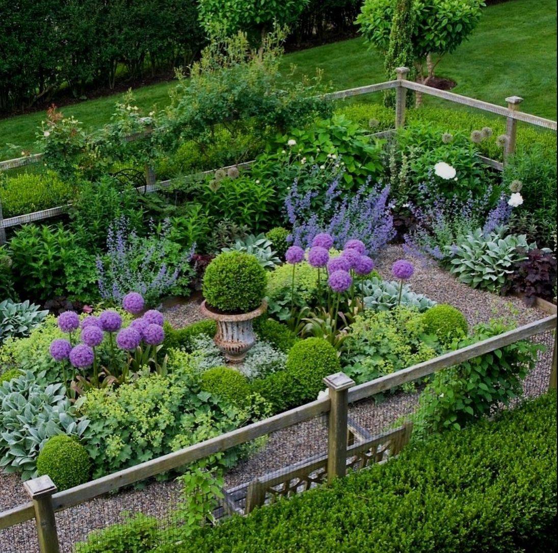 French Vegetable Garden