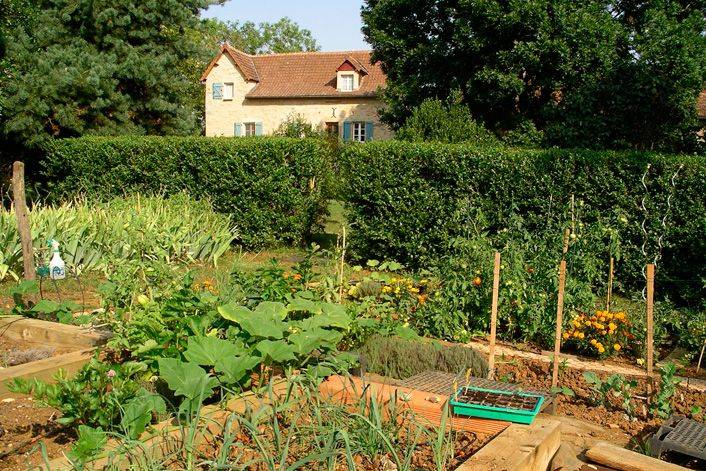 Monastery Garden Vegetable Garden Design