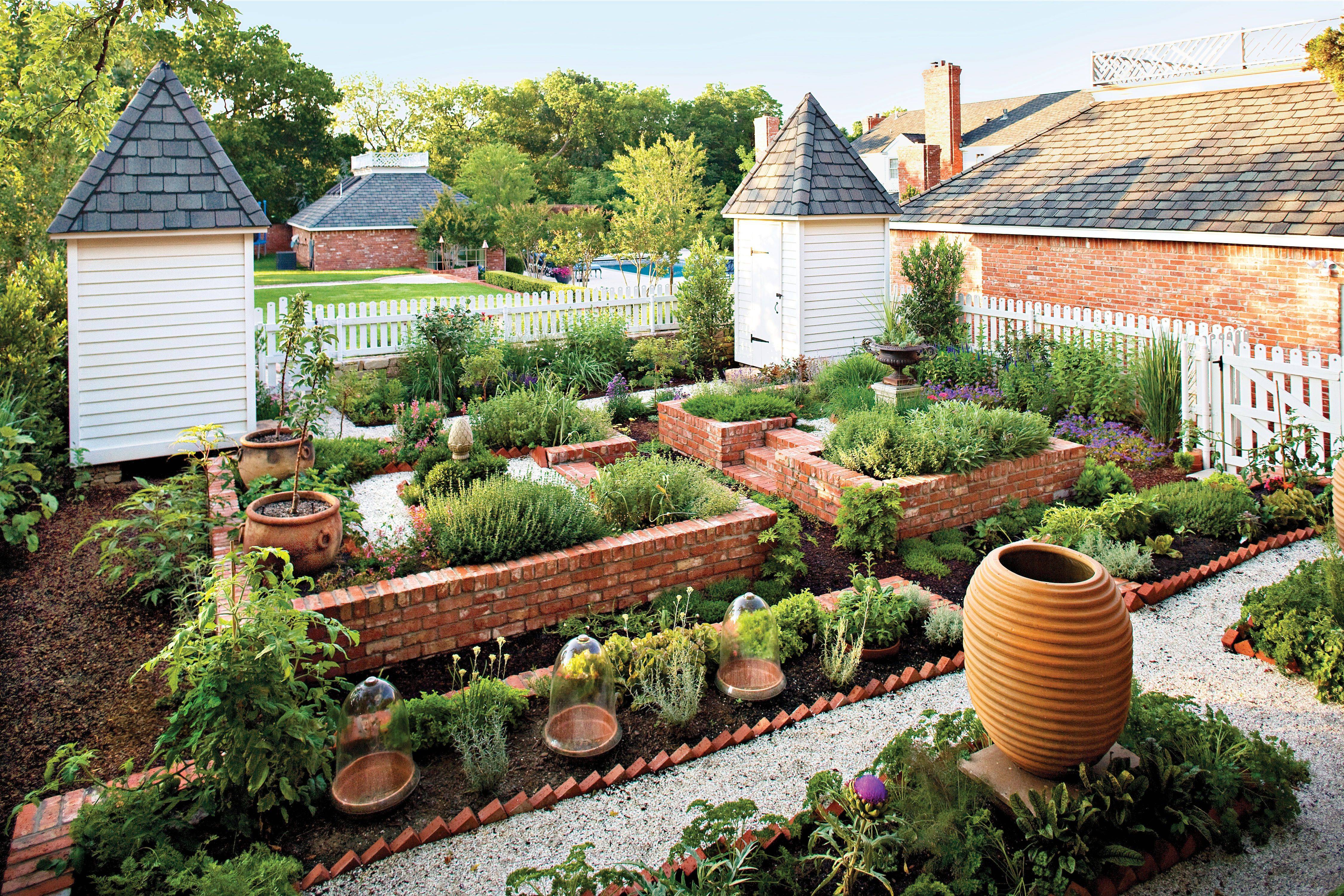 Potagerkitchen Garden Cottage Garden Design
