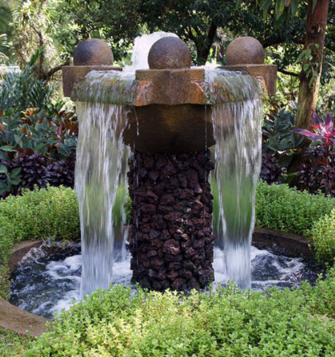 Low Maintenance Garden Makeover Water Features