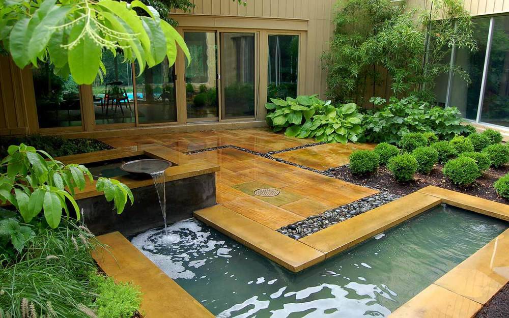 Water Feature Or Decorative Pond
