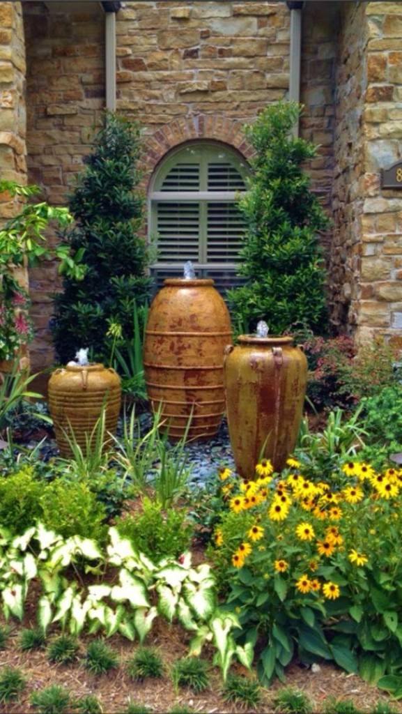 Cute Small Water Feature Ideas