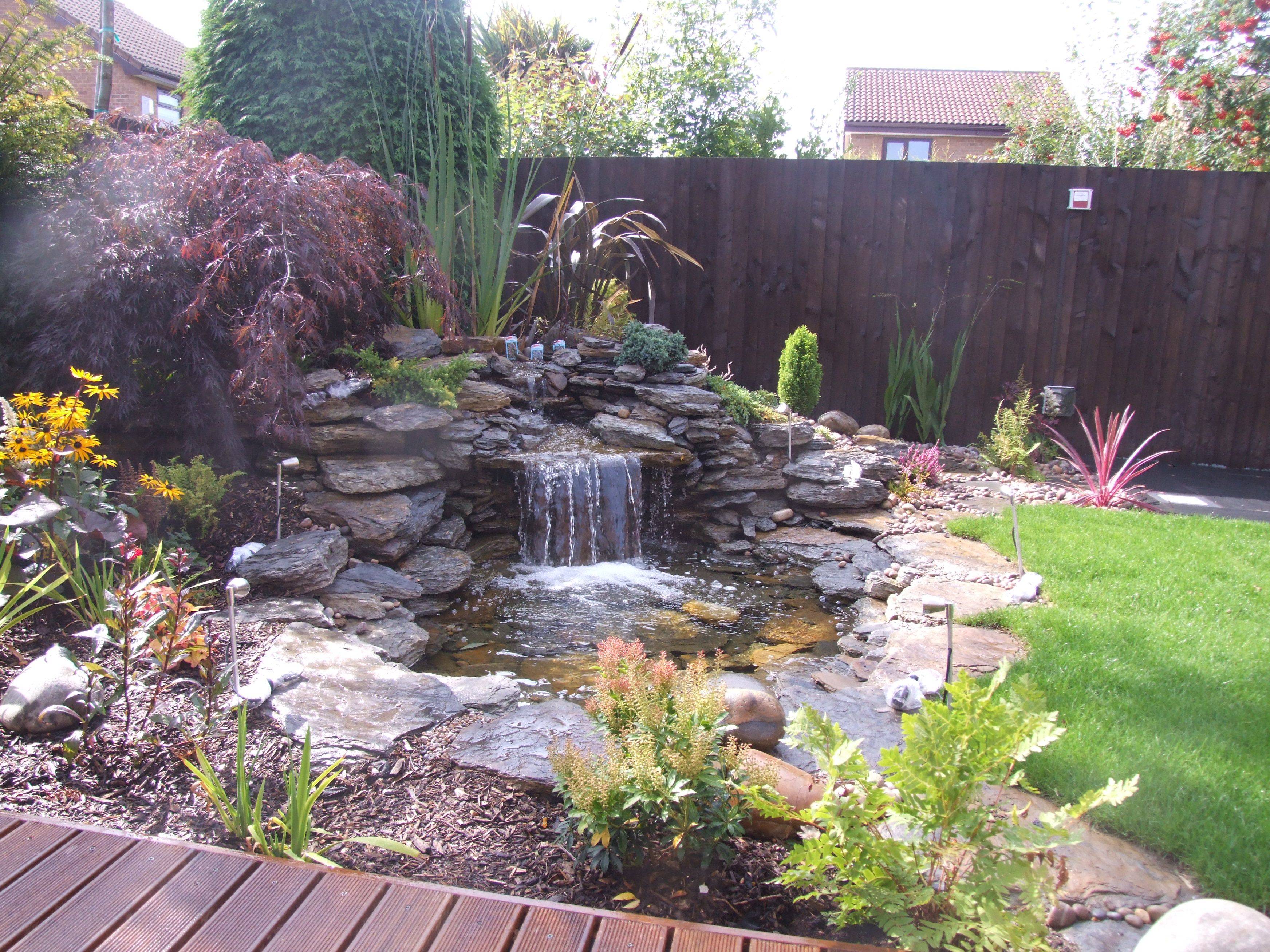 Inspirational Idyllic Garden Water Features
