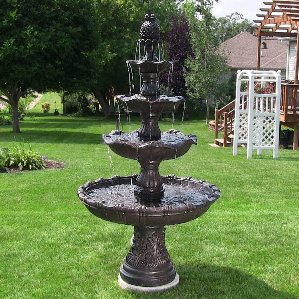 Water Pump Water Fountain Fresh Garden Decor