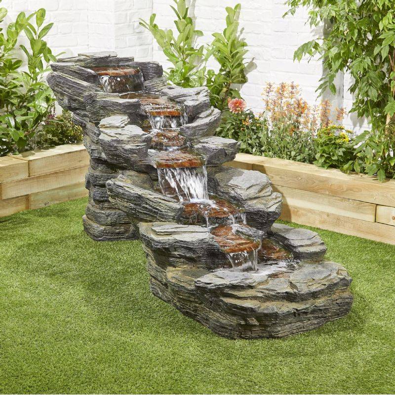 Unique Backyard Water Features