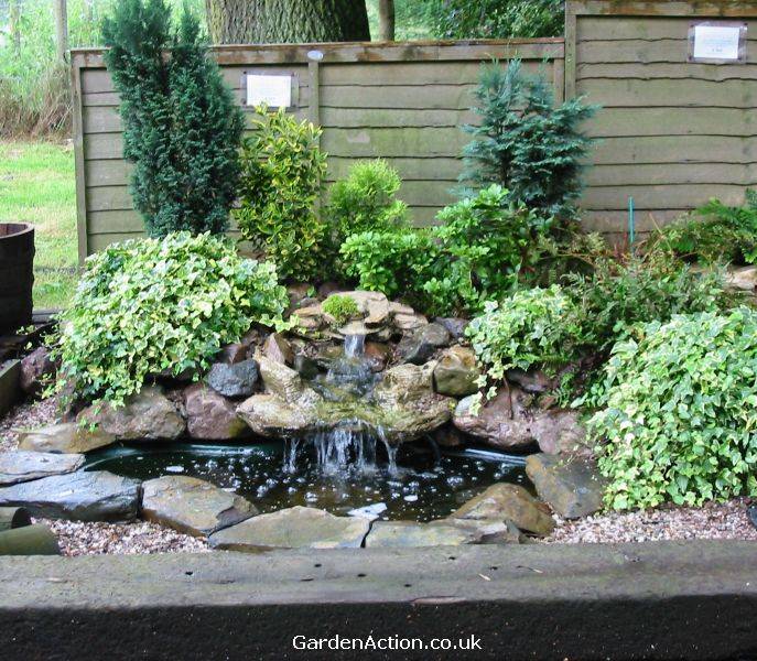 Cute Small Water Feature Ideas
