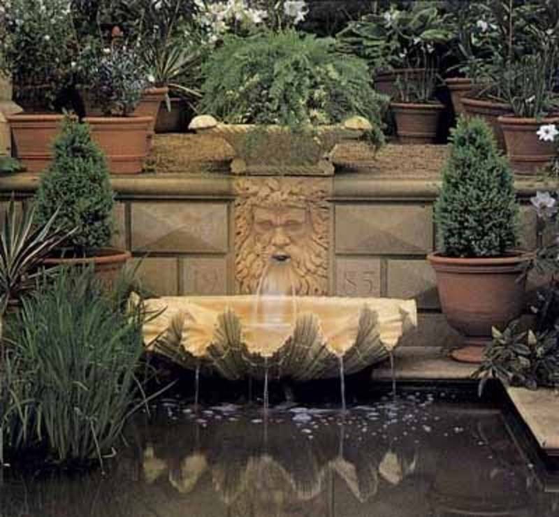 Beautiful Garden Fountain Ideas