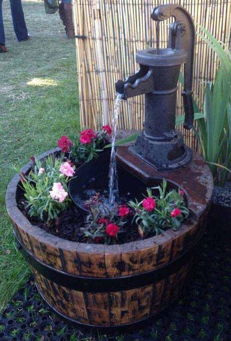 Marvelous Backyard Ponds And Water Garden Landscaping Ideas