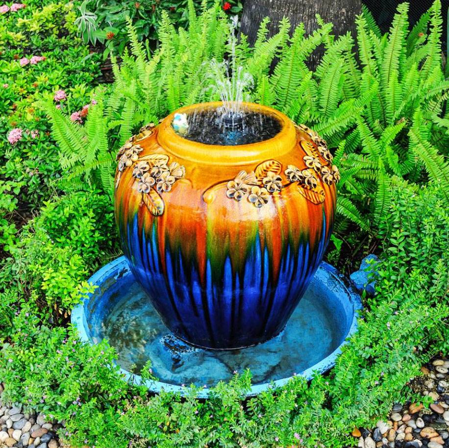 Backyard Water Feature Ideas