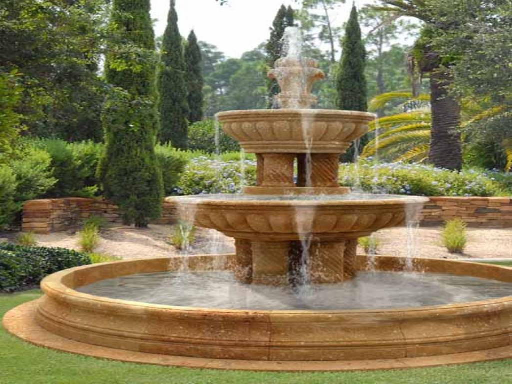 Lights Fountain Design Ideas