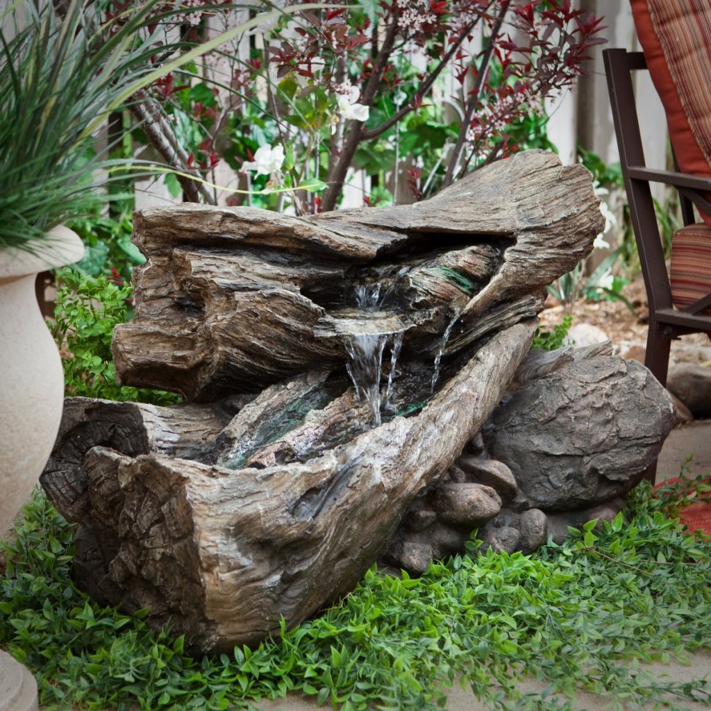 Most Clever Rock Fountain Ideas