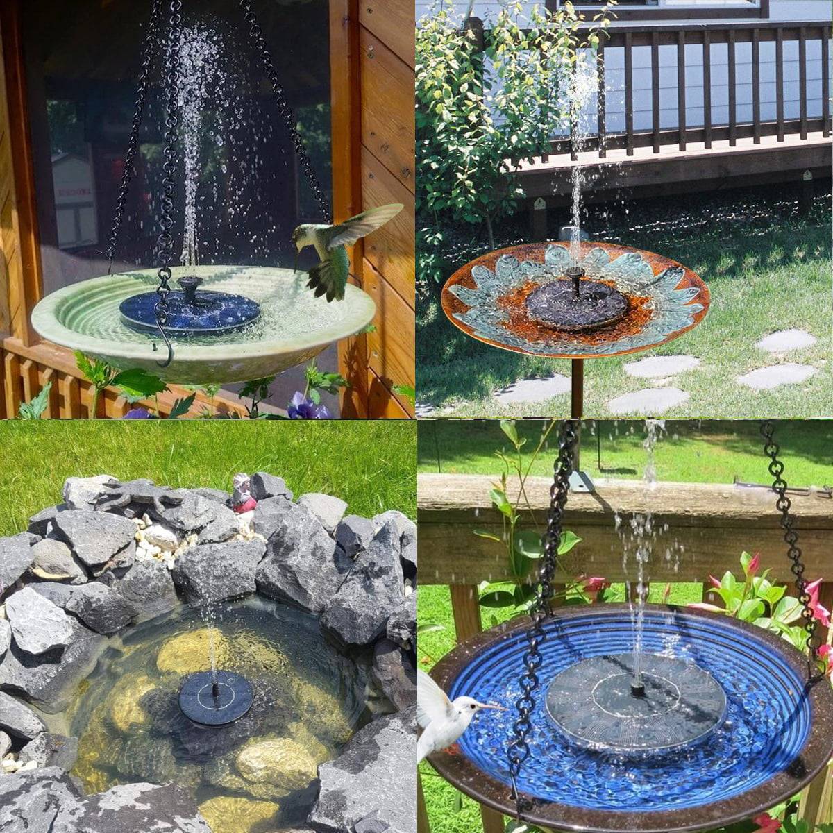 Unique Water Fountain Ideas