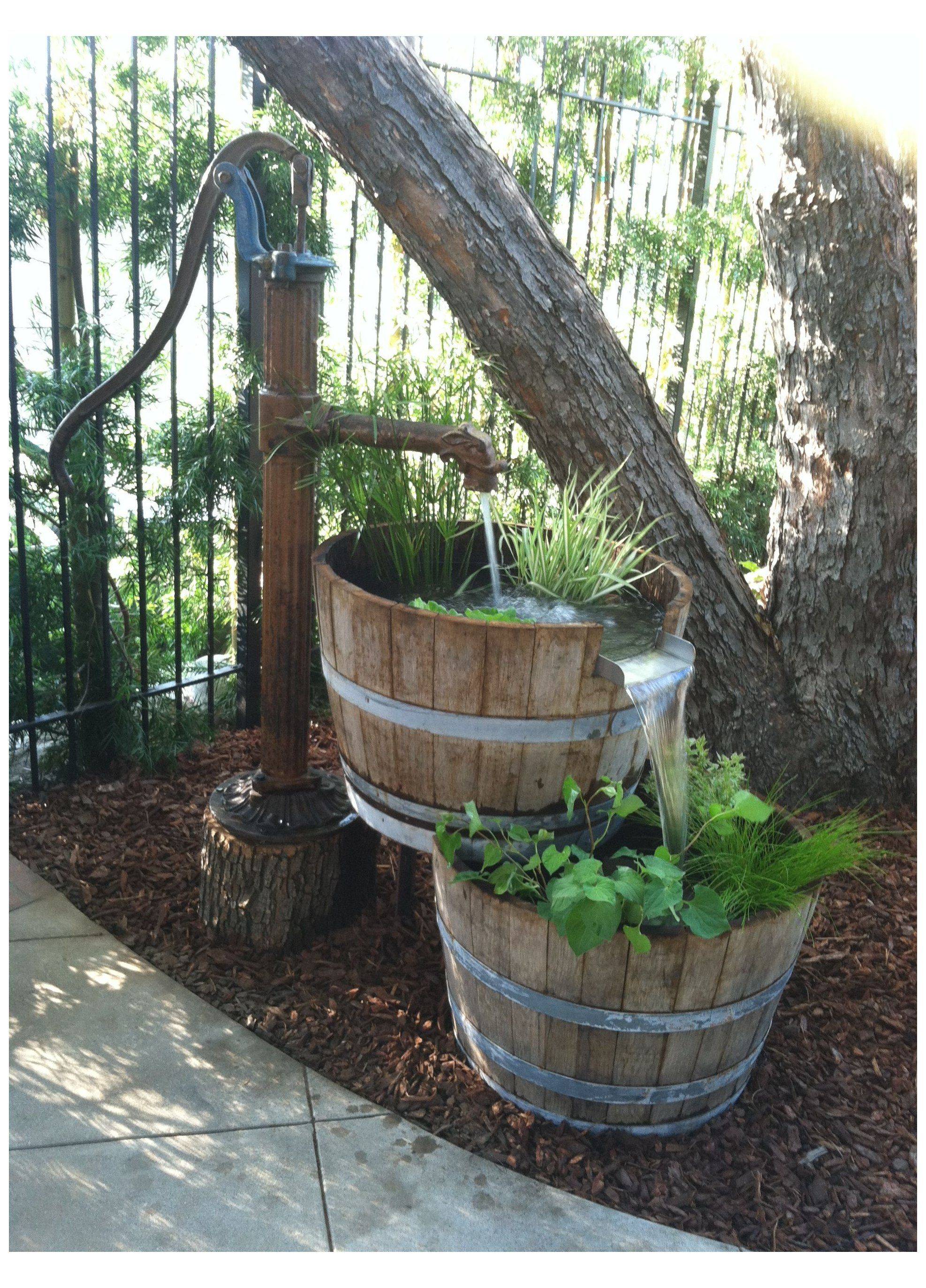 Garden Gardenideasunique Outdoor Water