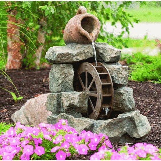 Diy Water Wheel
