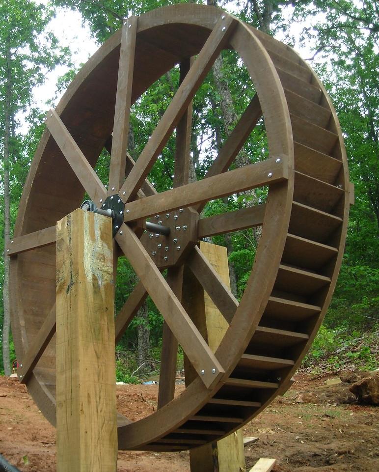 Diy Water Wheel