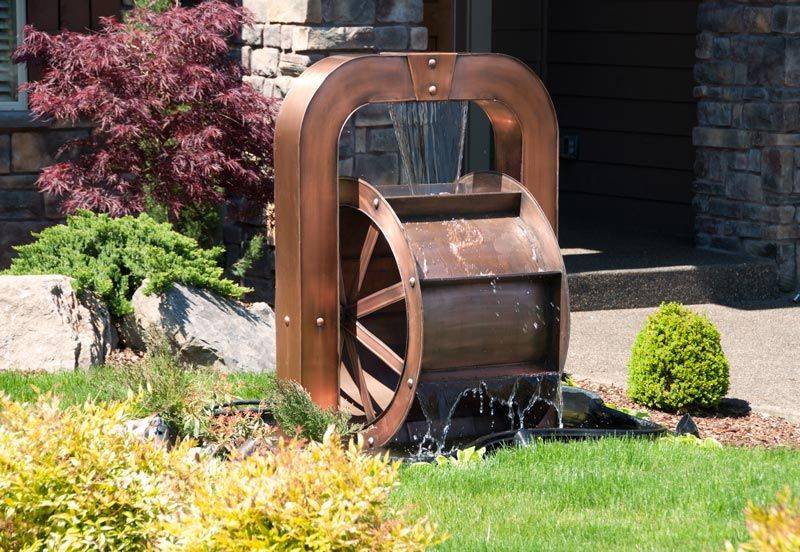 Bobs Bridges Water Wheel