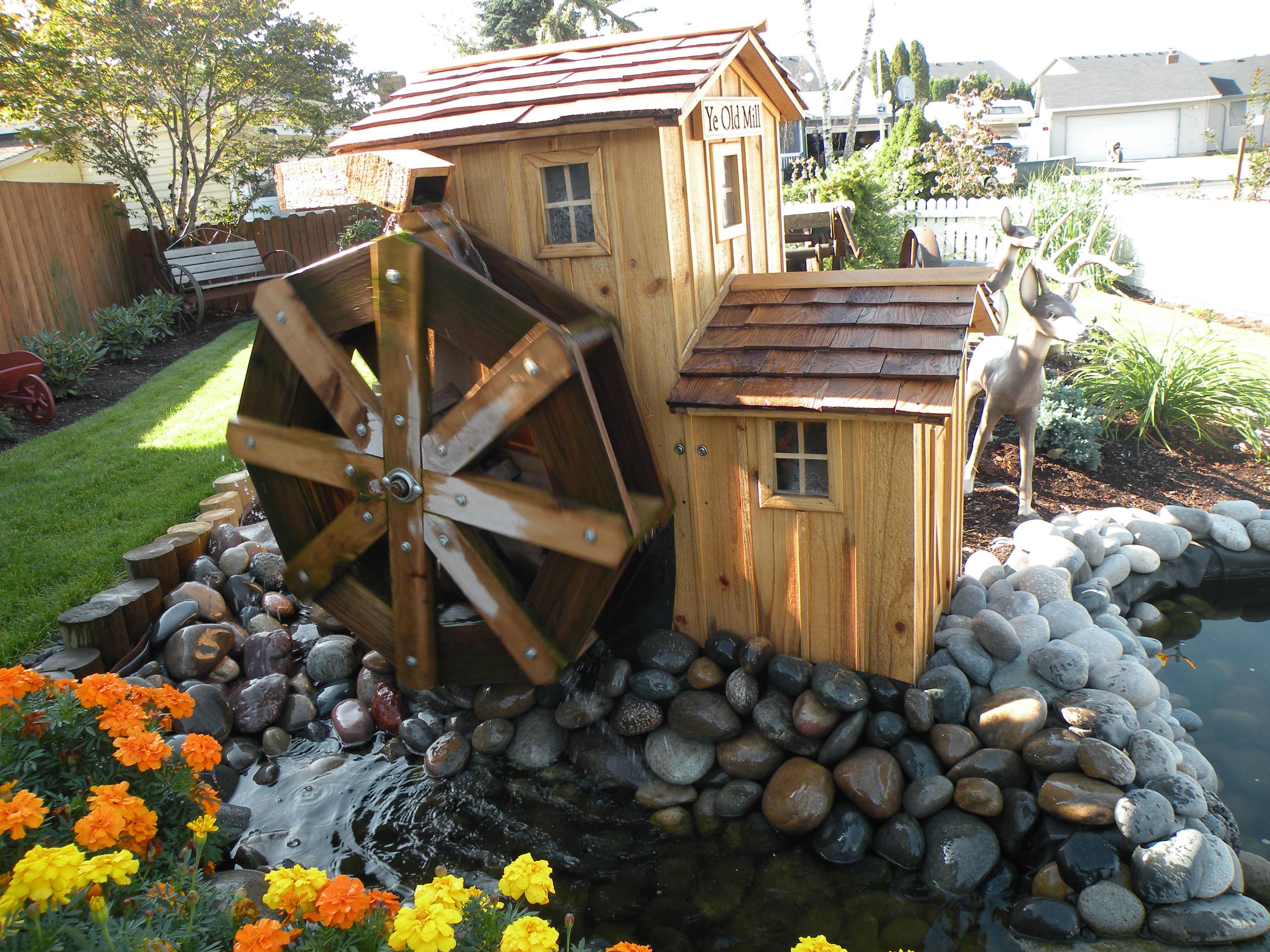 Yard Water Fountains