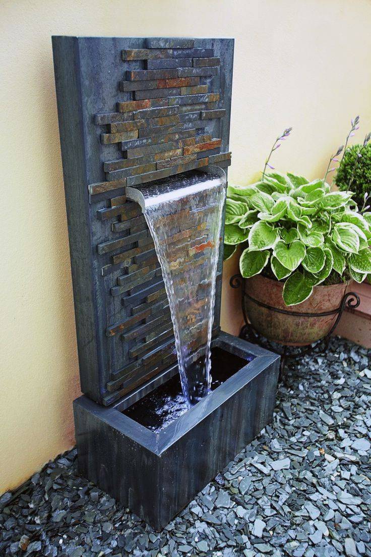22 Garden Wall Water Fountains Outdoor Ideas You Gonna Love SharonSable