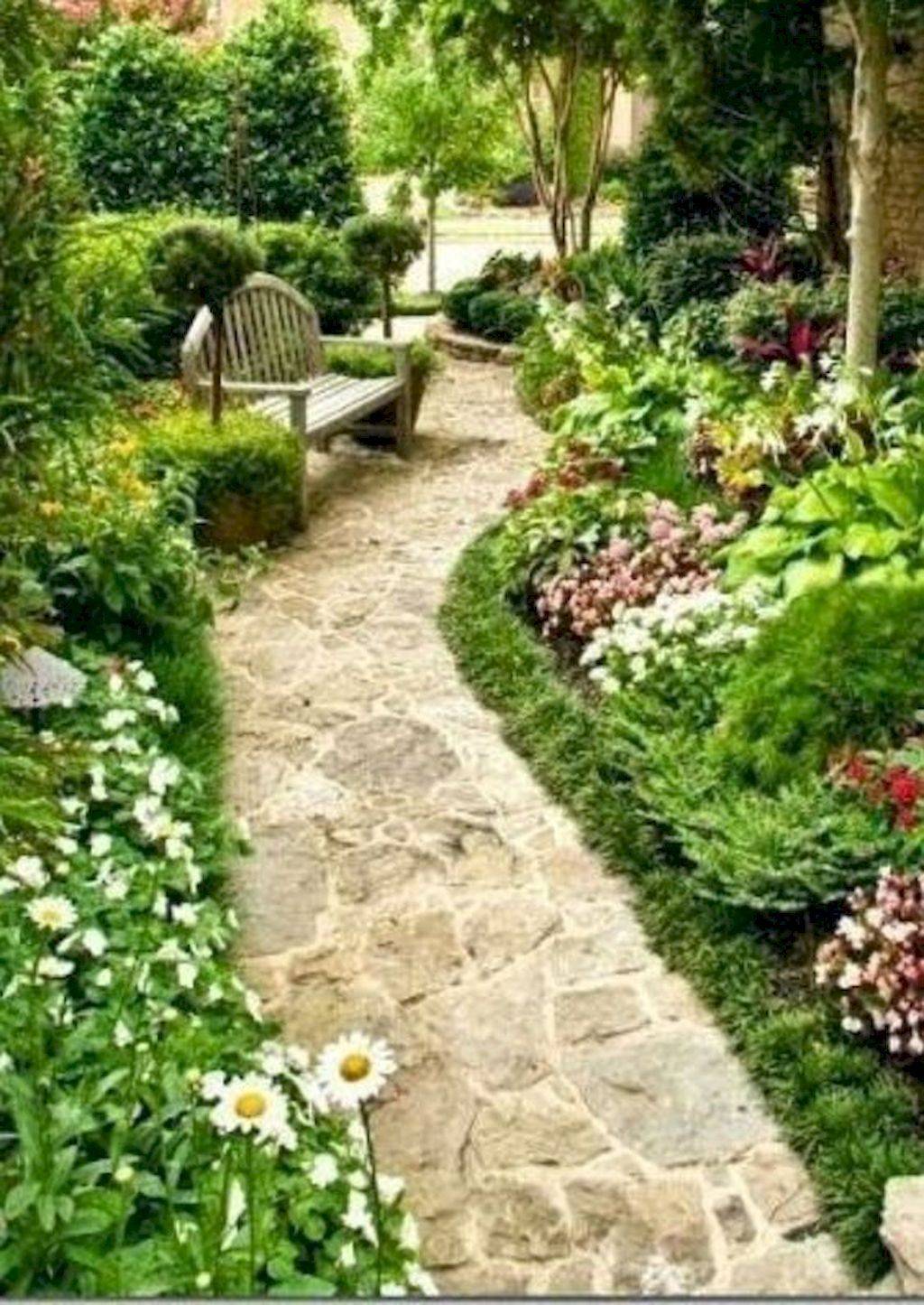 Exciting Side House Garden Ideas