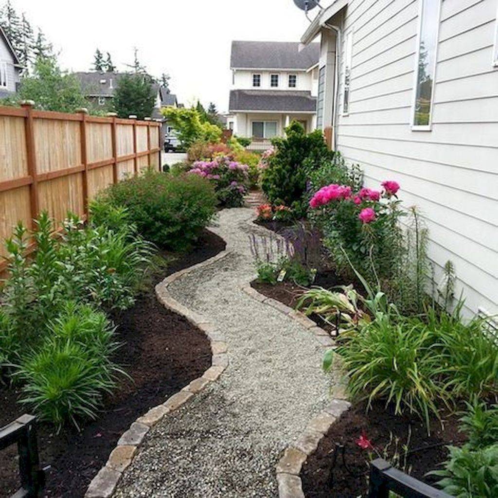 Beautiful Side Yard Garden Landscaping Ideas