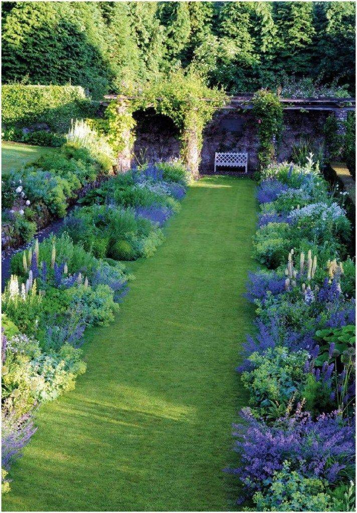 Awesome Side Yard Garden Design Ideas