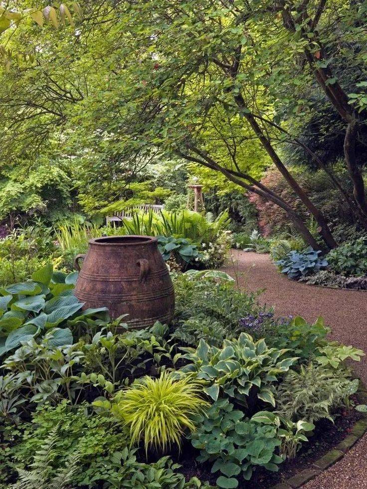 Shady Corner Landscaping Ideas