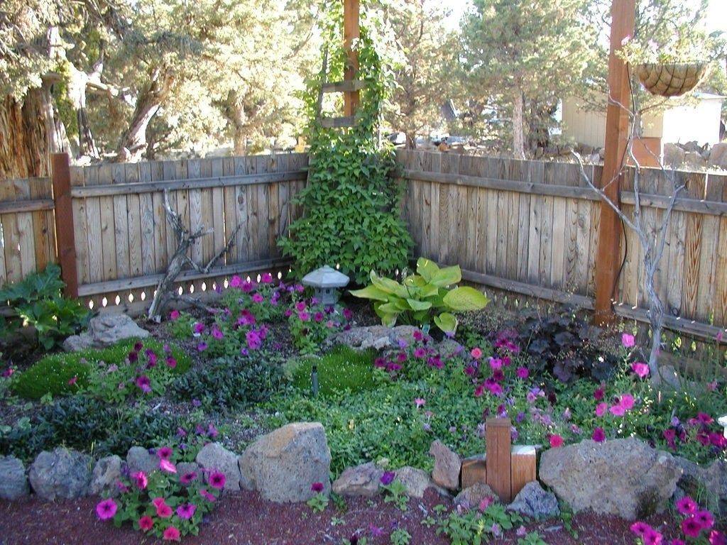Shady Corner Landscaping Ideas