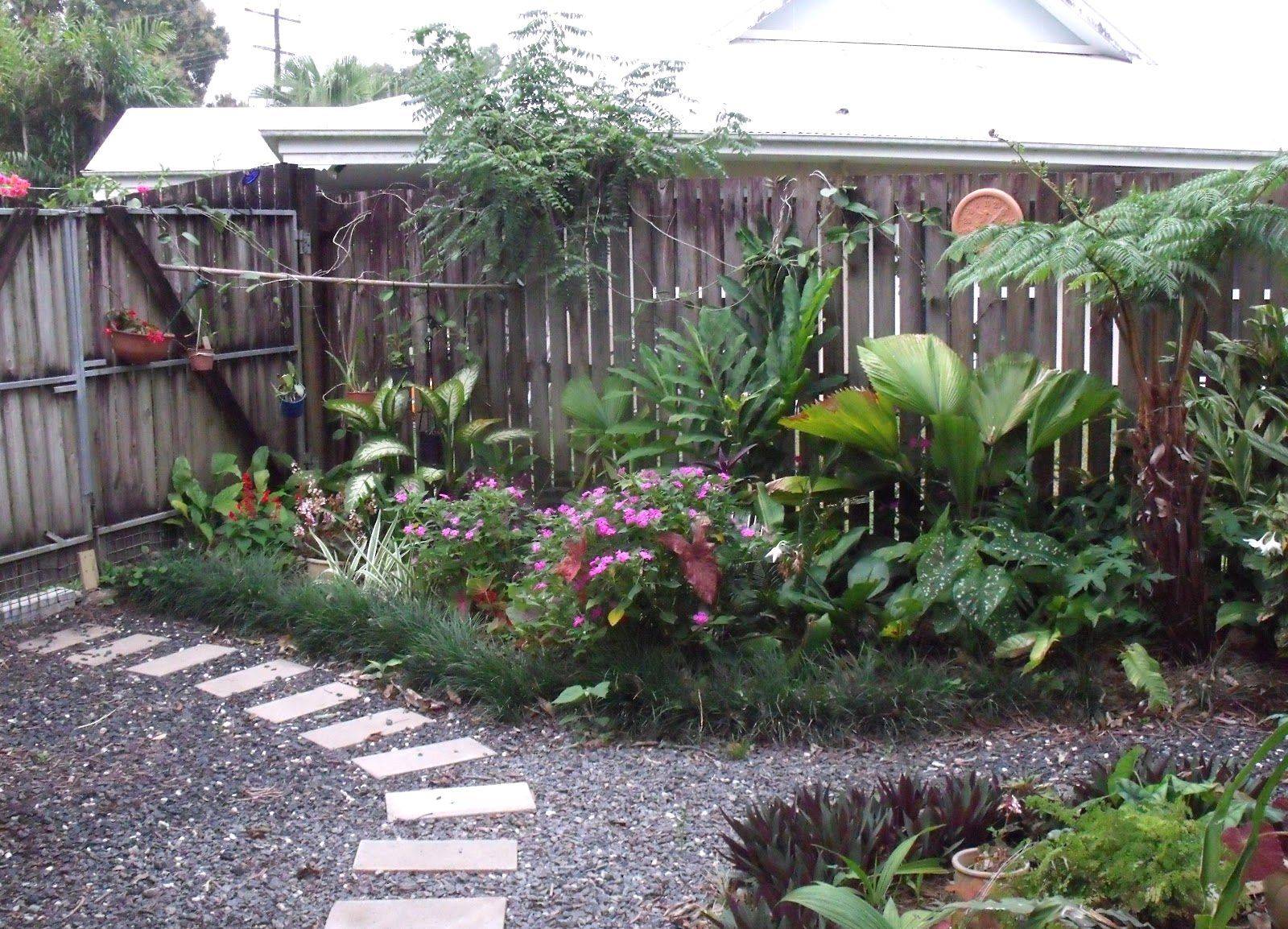 Shady Corner Landscaping Ideas