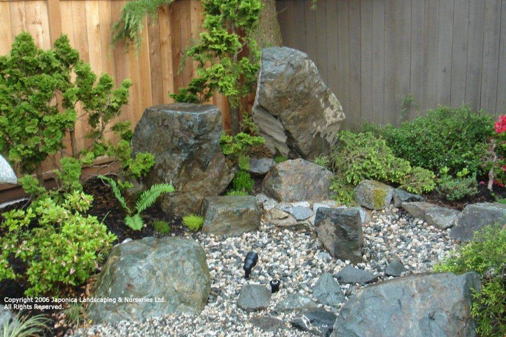 Marvelous Rock Garden Ideas Backyard Front Yard Rockery Garden