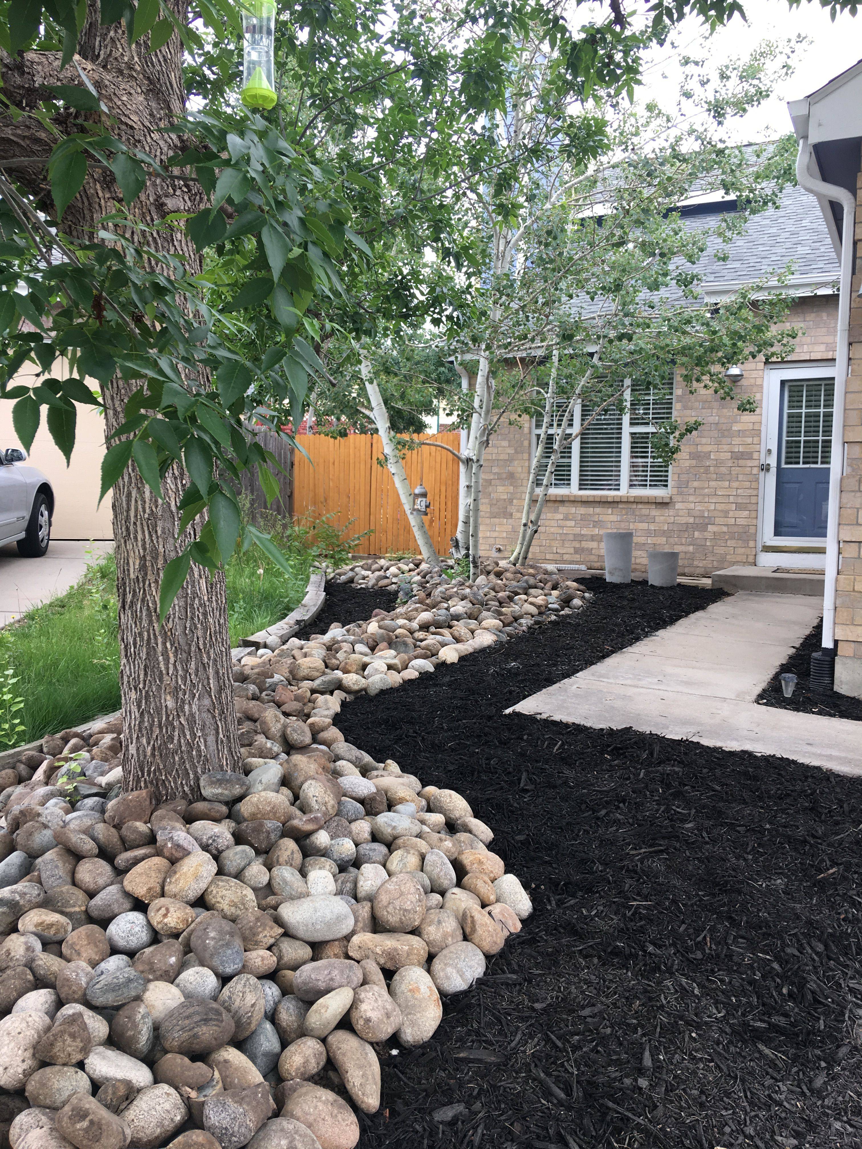 Your Landscape River Rock Garden Path