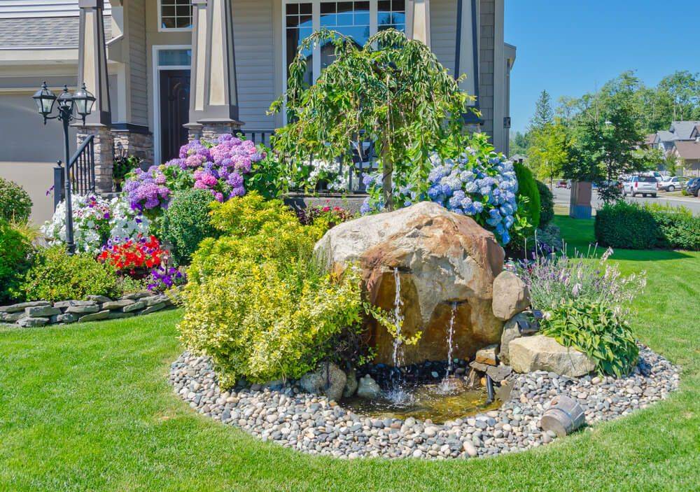 Rock Garden Design Ideas