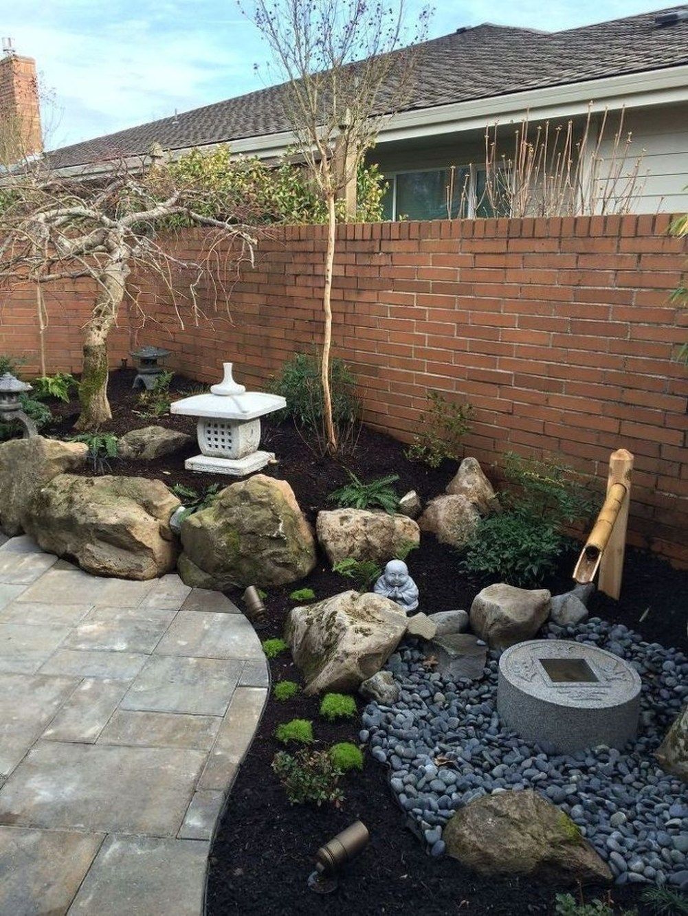 Vintage Zen Gardens Design Decor Ideas