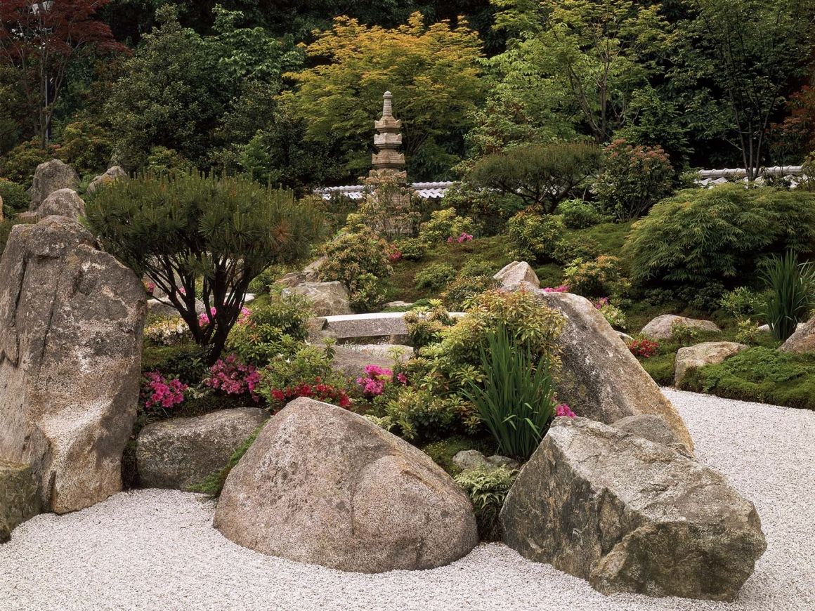 Japanese Garden Decor Japanese Garden Design Ideas