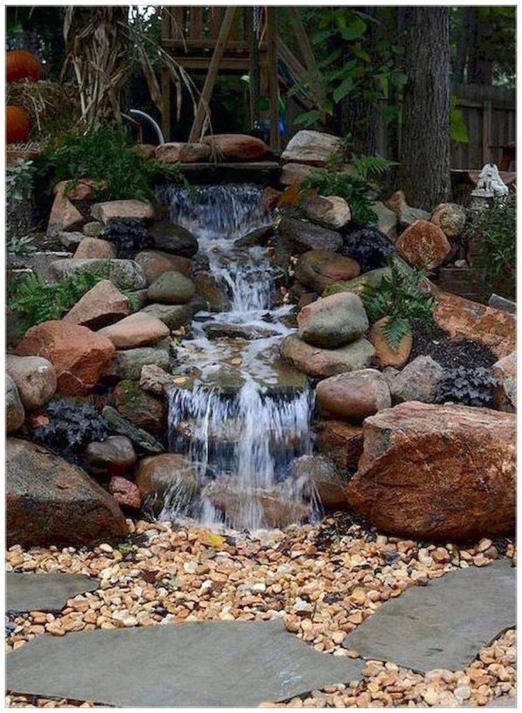 Backyard Waterfall Ideas