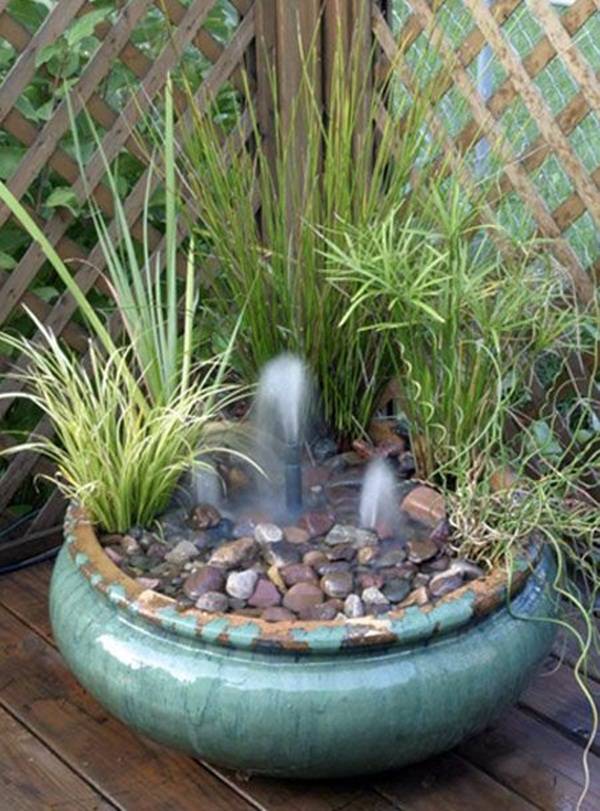 Easy Front Yard Landscaping Ideas Waterfalls